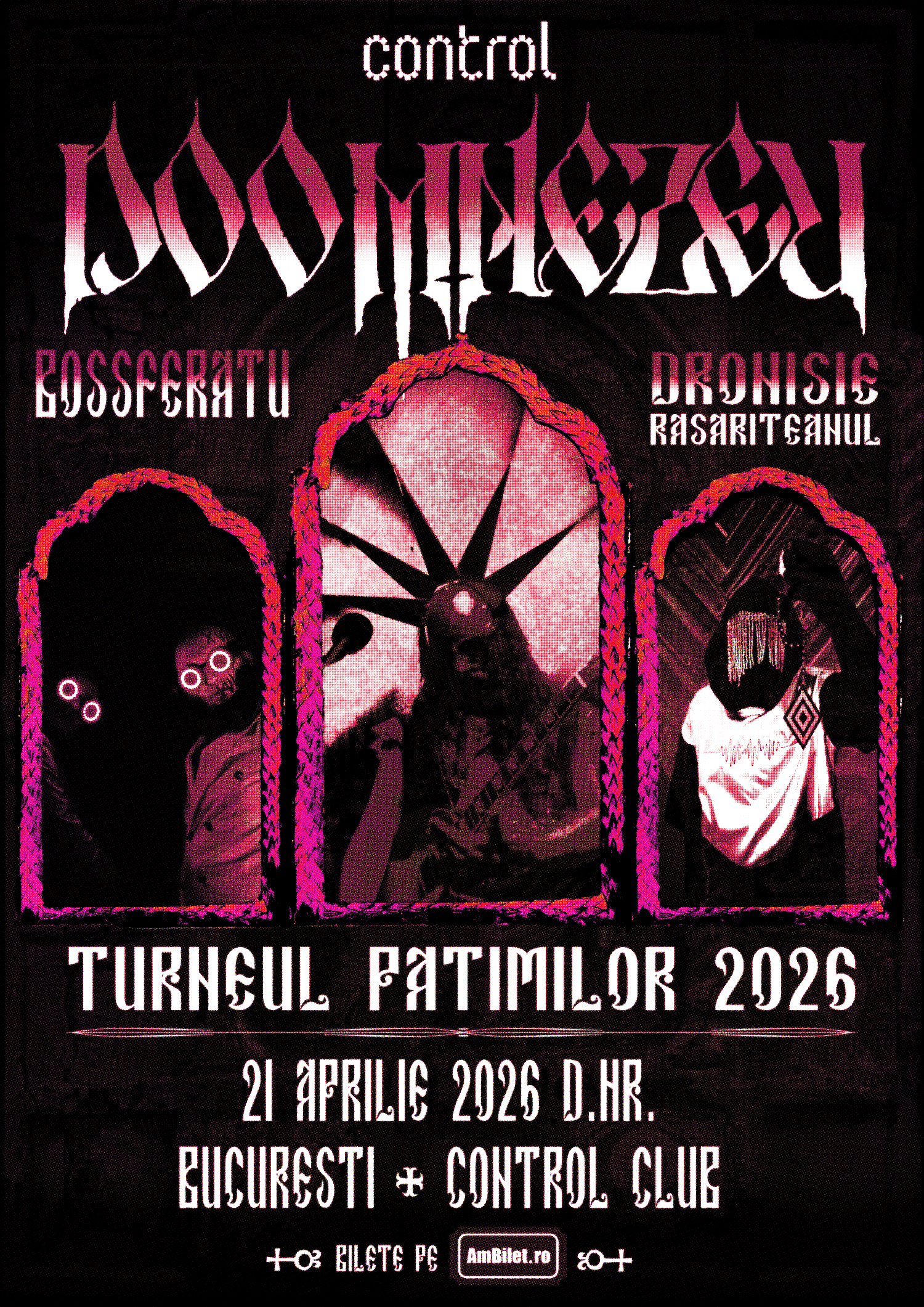 LIVE: Doomnezeu / Bossferatu / Dronisie Răsăriteanul [RO]