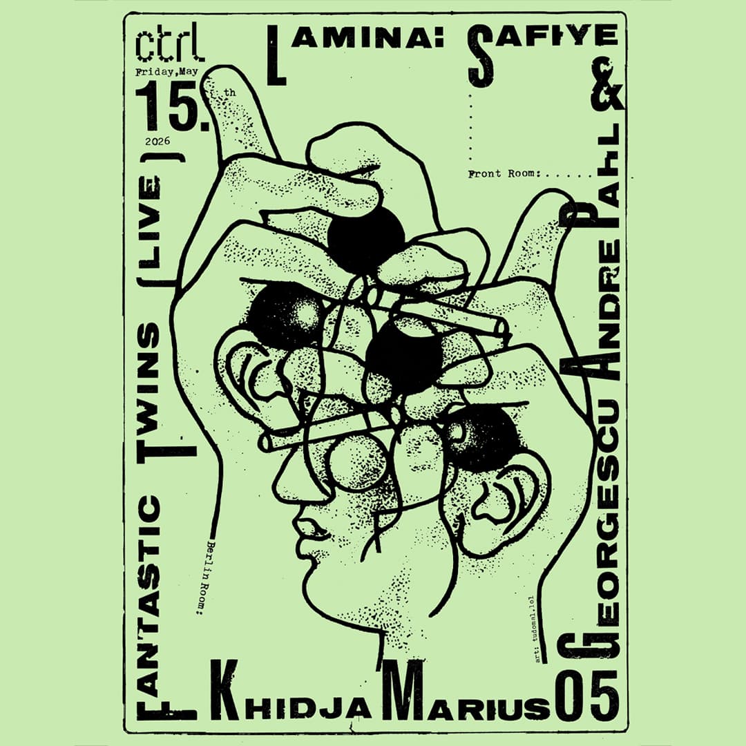 Fantastic Twins [FR/DE] [LIVE], Khidja, Marius Georgescu, Lamina: Safiye [UK] & André Pahl [DE]