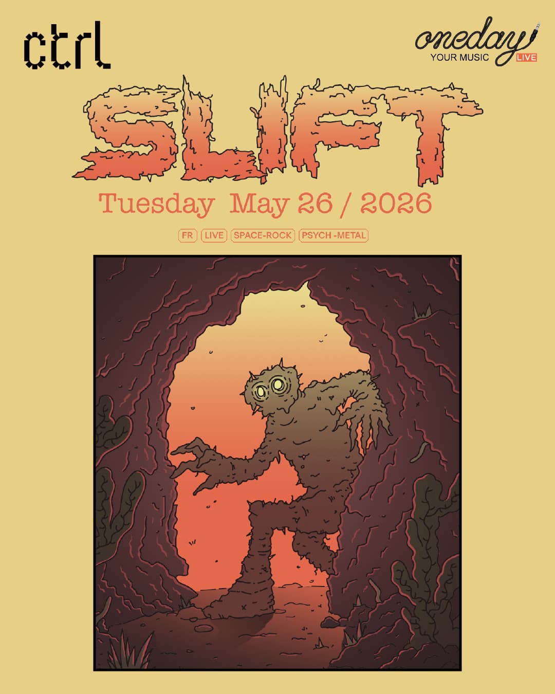 ctrl LIVE: SLIFT [FR]