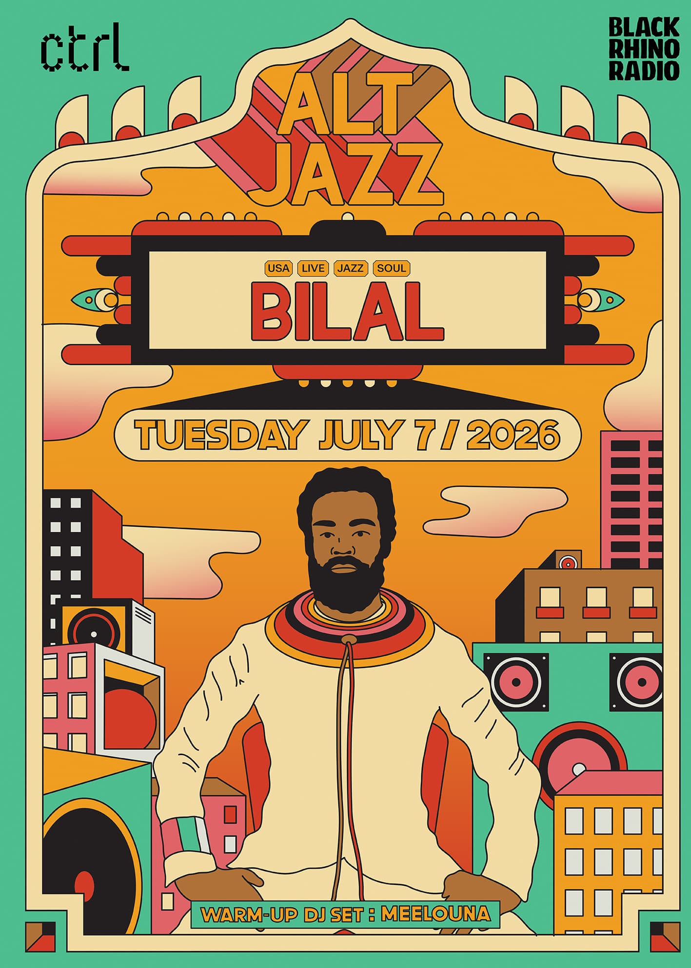 [Alt Jazz] Bilal