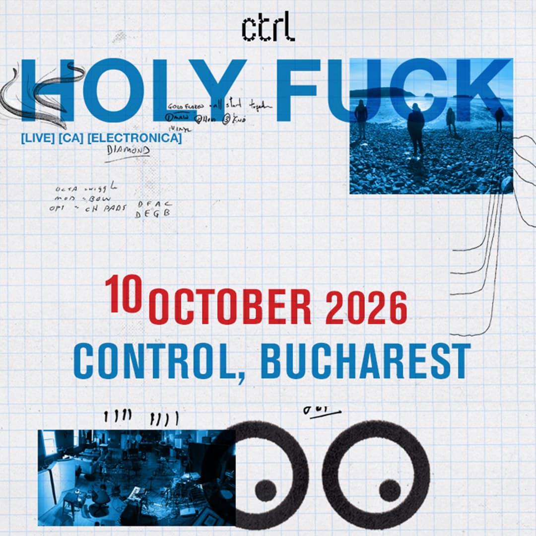 ctrl LIVE: Holy Fuck [CA]