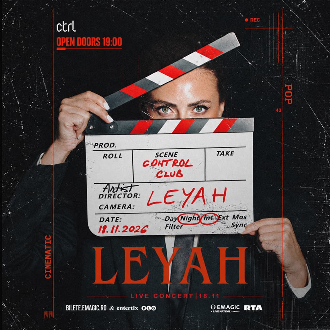LIVE: Leyah [RO]