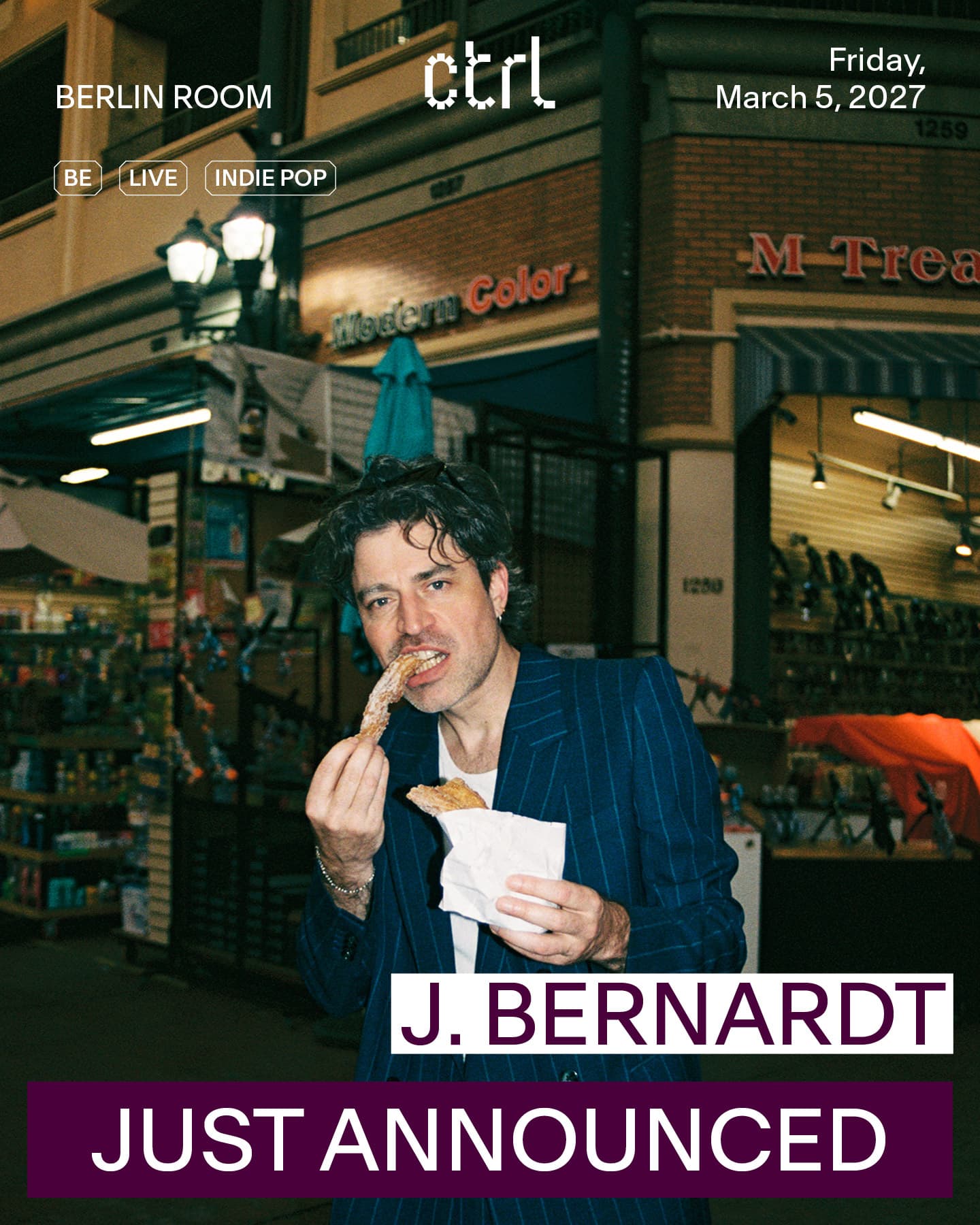 ctrl LIVE: J. Bernardt [BE]