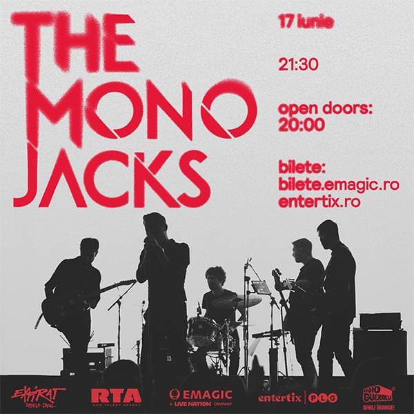 The Mono Jacks – Concert live