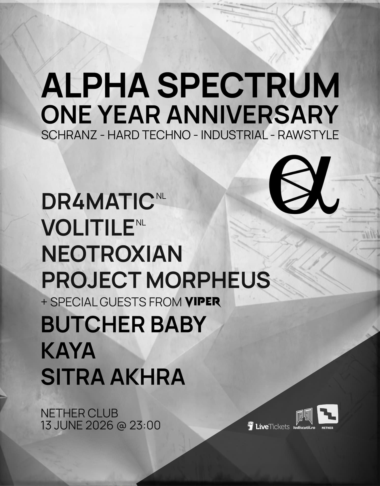 ALPHA SPECTRUM: ONE YEAR ANNIVERSARY