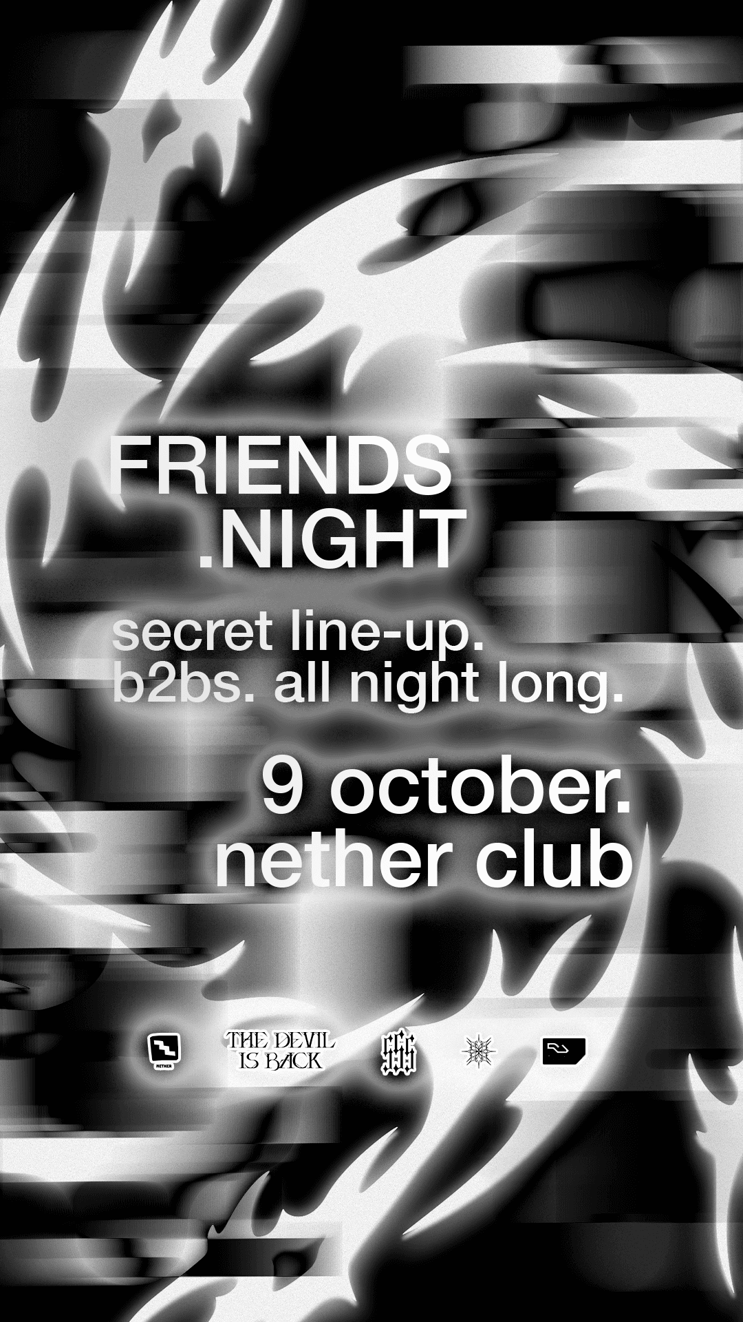 TDIB X SSS [ FRIENDS NIGHT ]