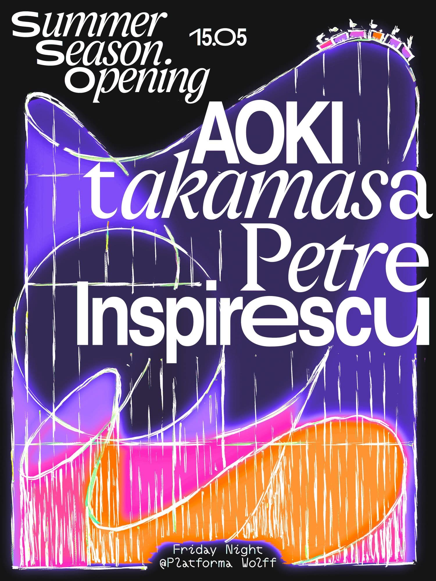 PW Outdoor Season Opening • AOKI takamasa, Petre Inspirescu