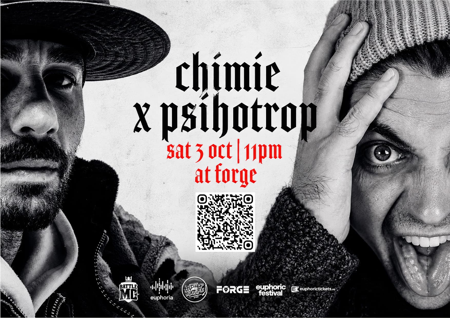 CHIMIE × PSIHOTROP — Euphoric Festival