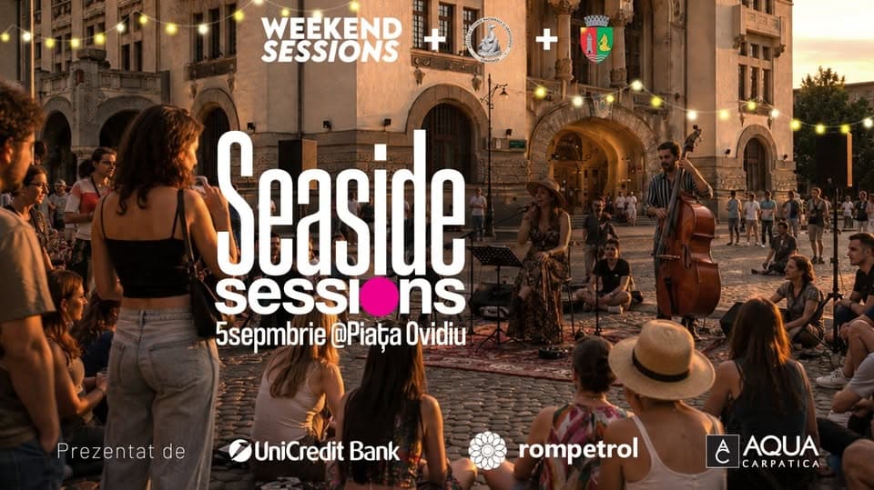 Soul Serenade Jazz Quartet - Seaside Sessions în Piața Ovidiu, Constanța