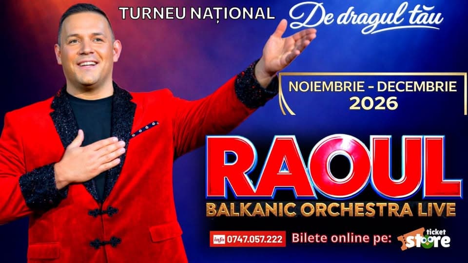 RAOUL - De dragul tau - Constanta