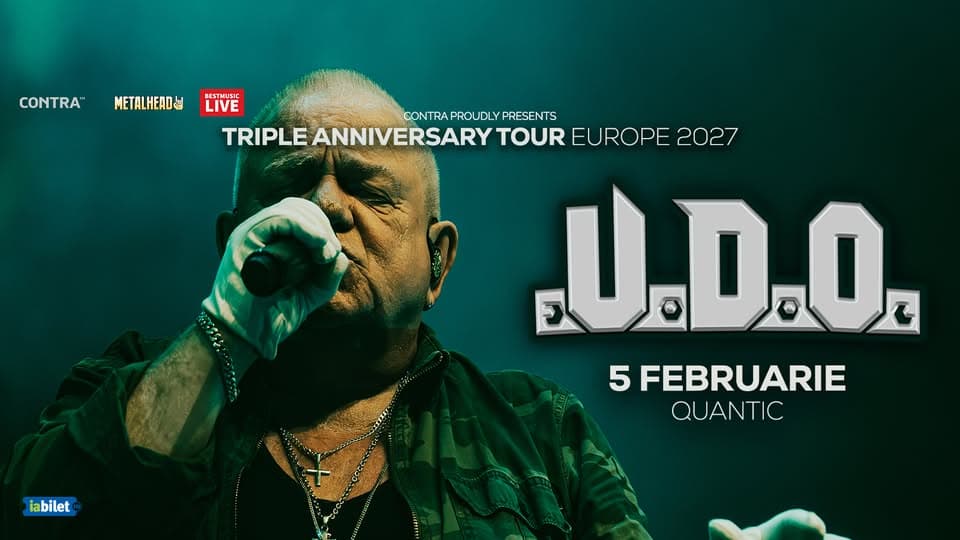 UDO la QUANTIC - Triple Anniversary Tour 2027