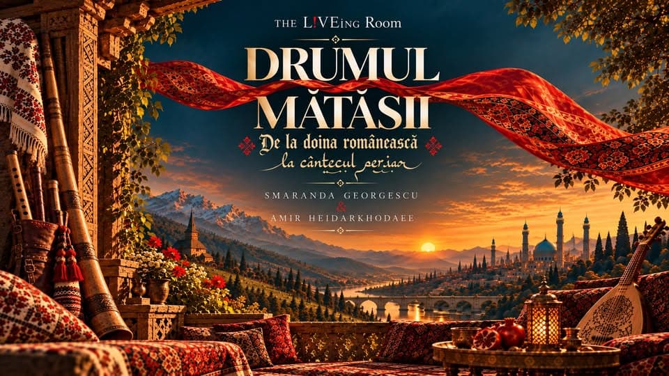 L!VEing Room #18: DRUMUL MATASII - Smaranda Georgescu & Amir Hardhakodaee