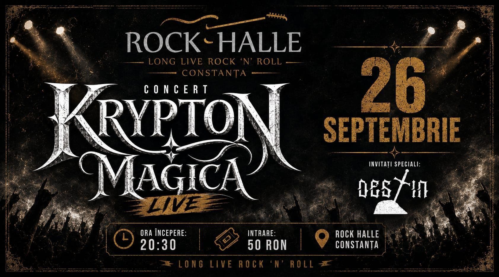 KryptonMagica & Destin // Rock Halle