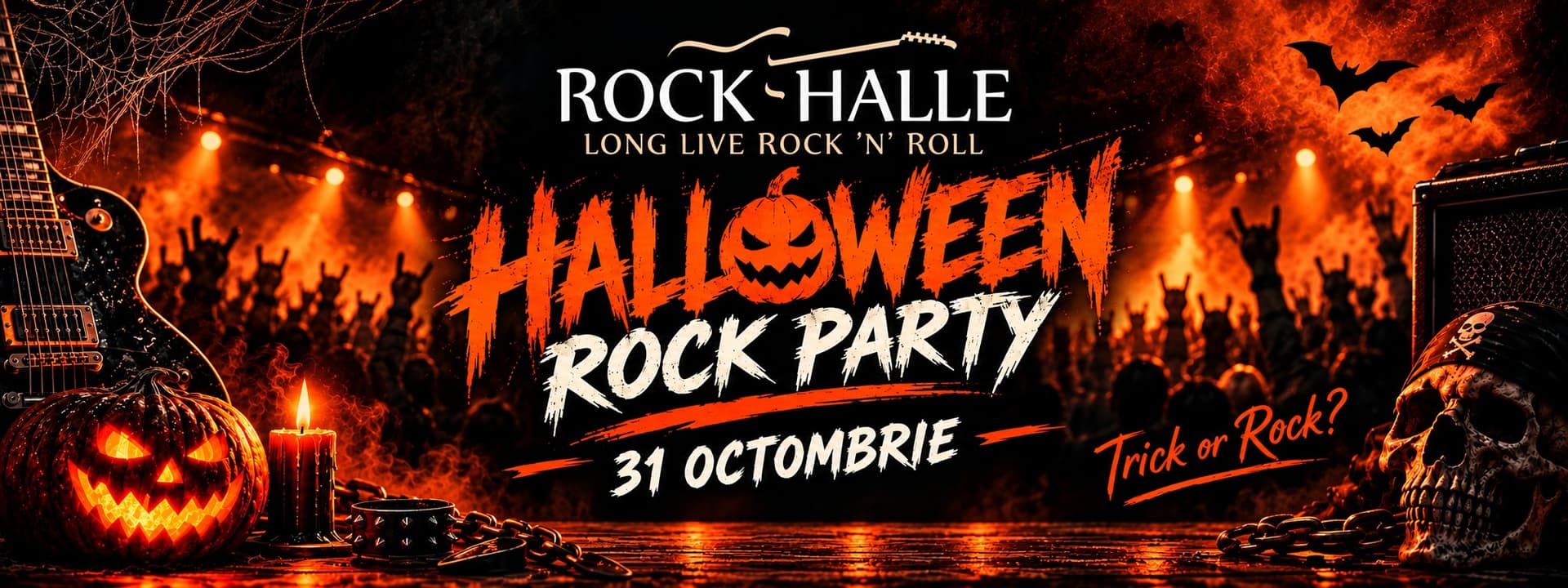 Halloween Party at Rock Halle