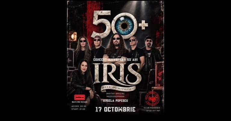 EFEMERIDE: Misiunea Spațială IRIS @Club Phoenix