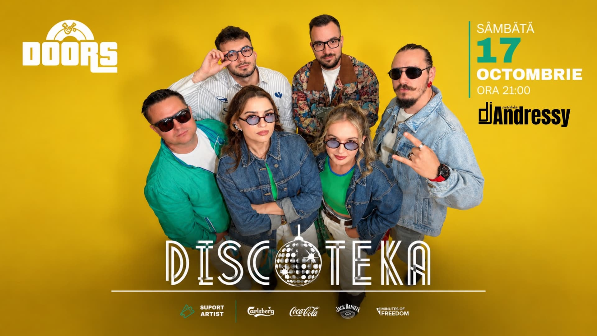 Trupa Discoteka @doors