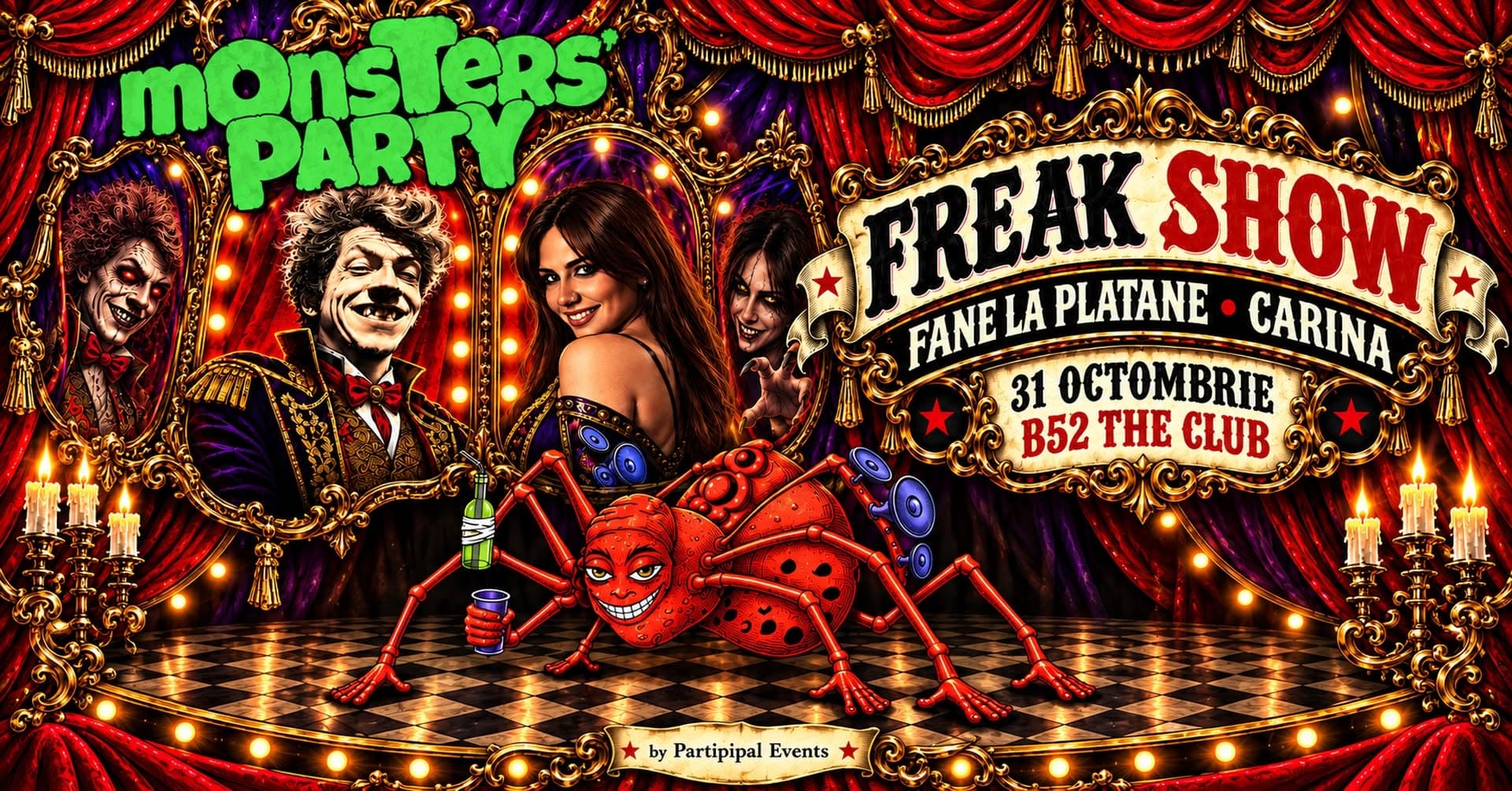 Monsters’ Party: Freak Show