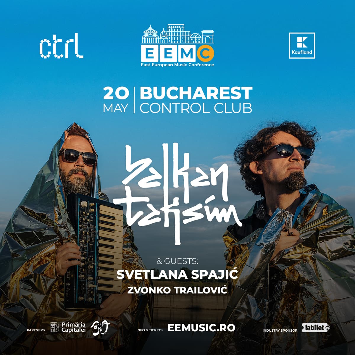 LIVE: EEMC Opening Event: BALKAN TAKSIM & Guests