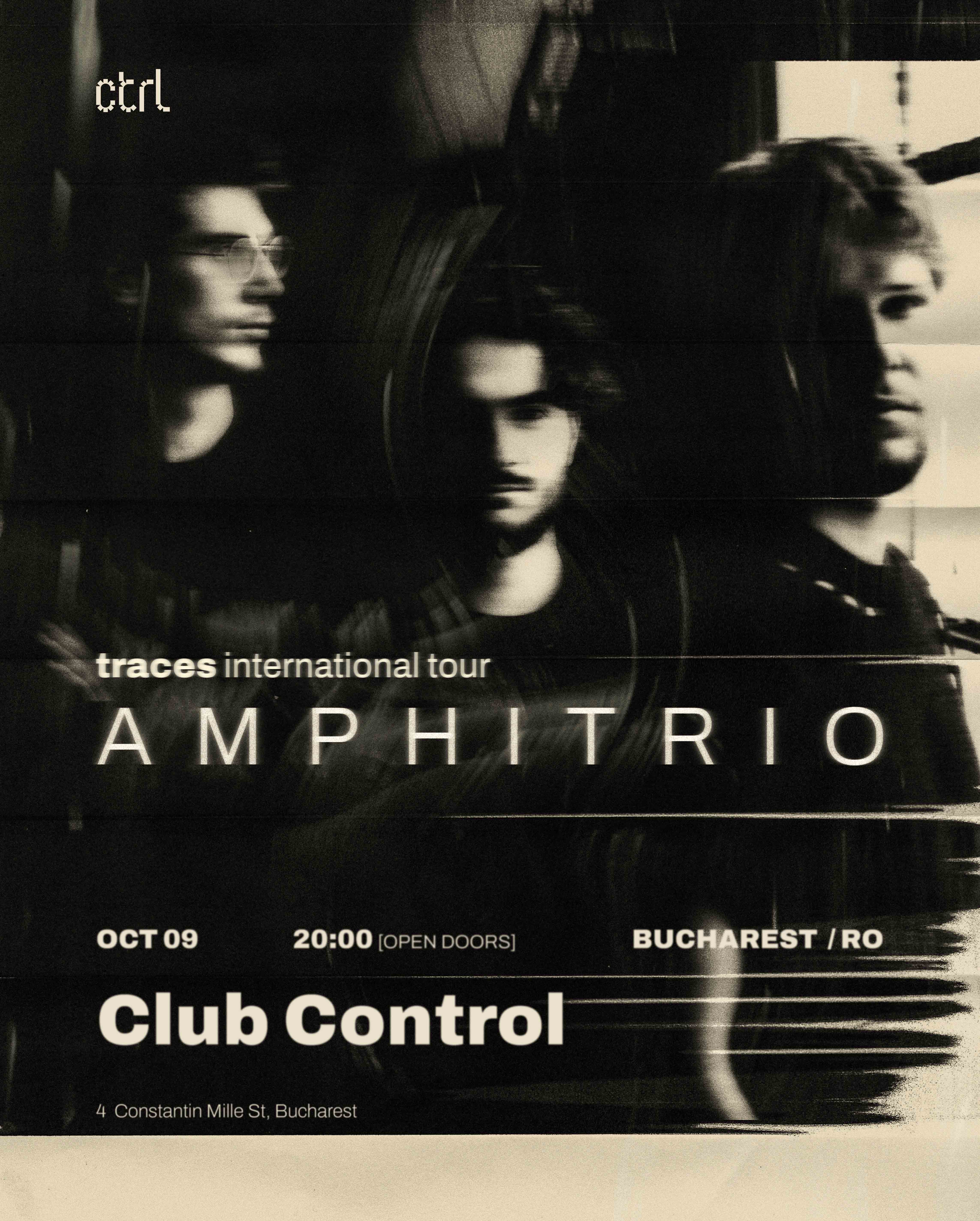 LIVE: Amphitrio - "Traces" EP launch