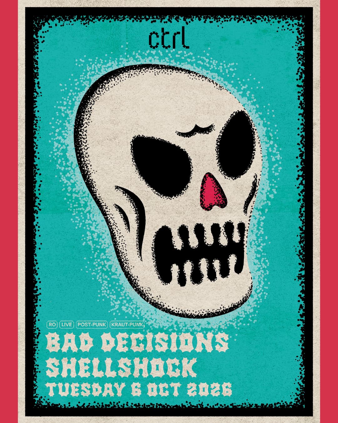 ctrl LIVE: Bad Decisions & ShellShock