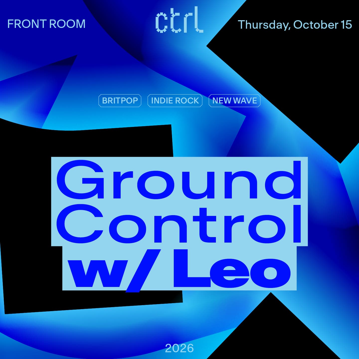 Ground Control w/ Leo