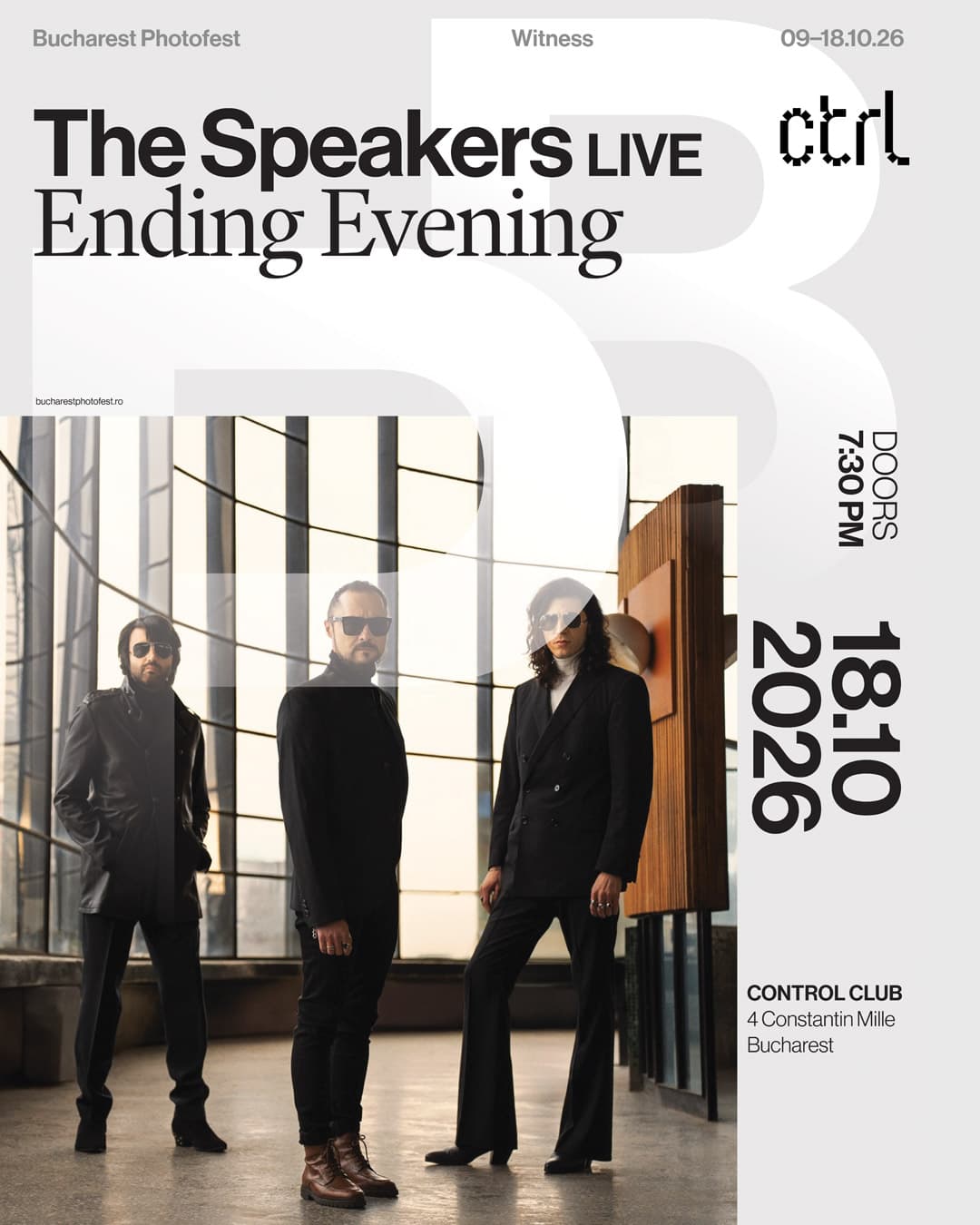 LIVE: The Speakers / Closing Night Bucharest Photofest 11