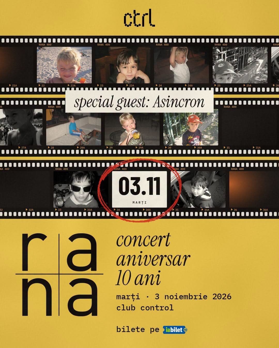 LIVE: RANA - Anniversary Show