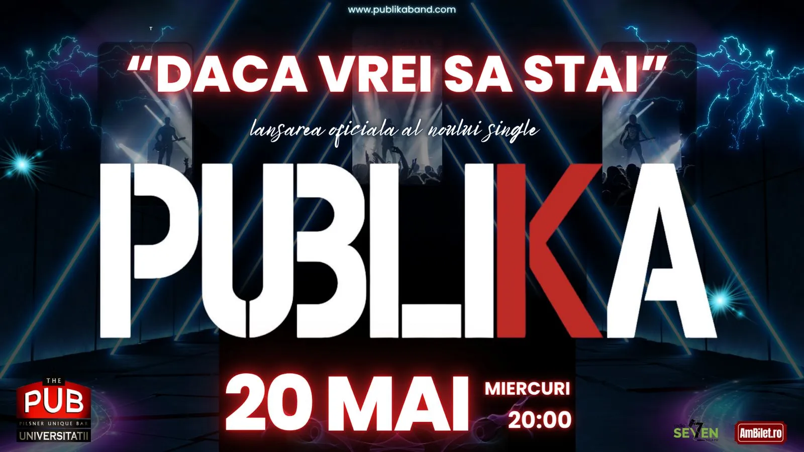 PUBLIKA "Daca vrei sa stai"