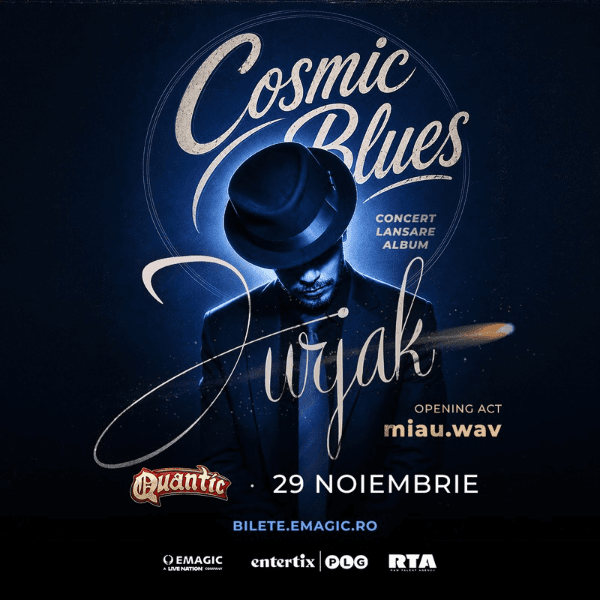 Jurjak - Lansare album “Cosmic Blues”