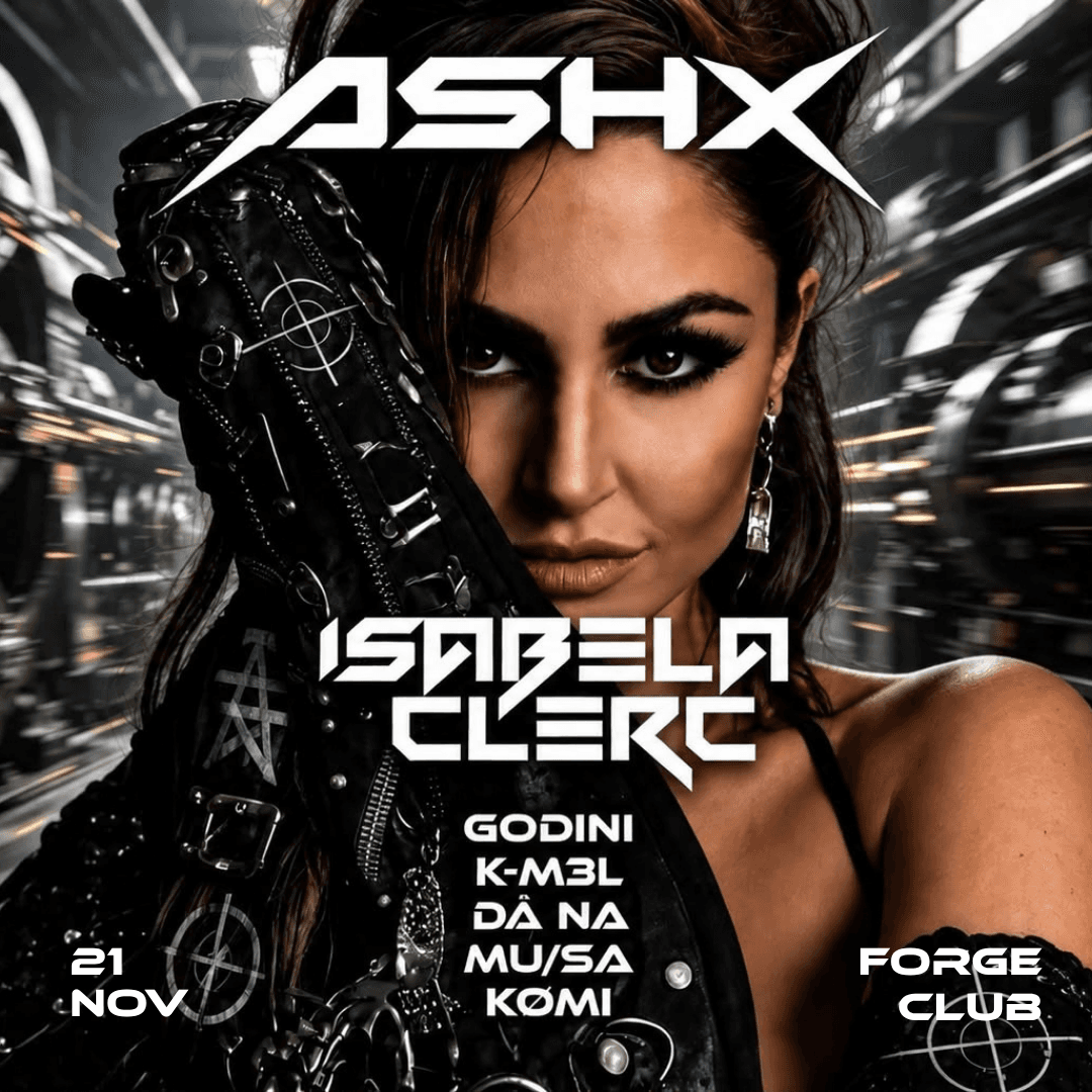 ASHX : First Transmission - ISABELA CLERC