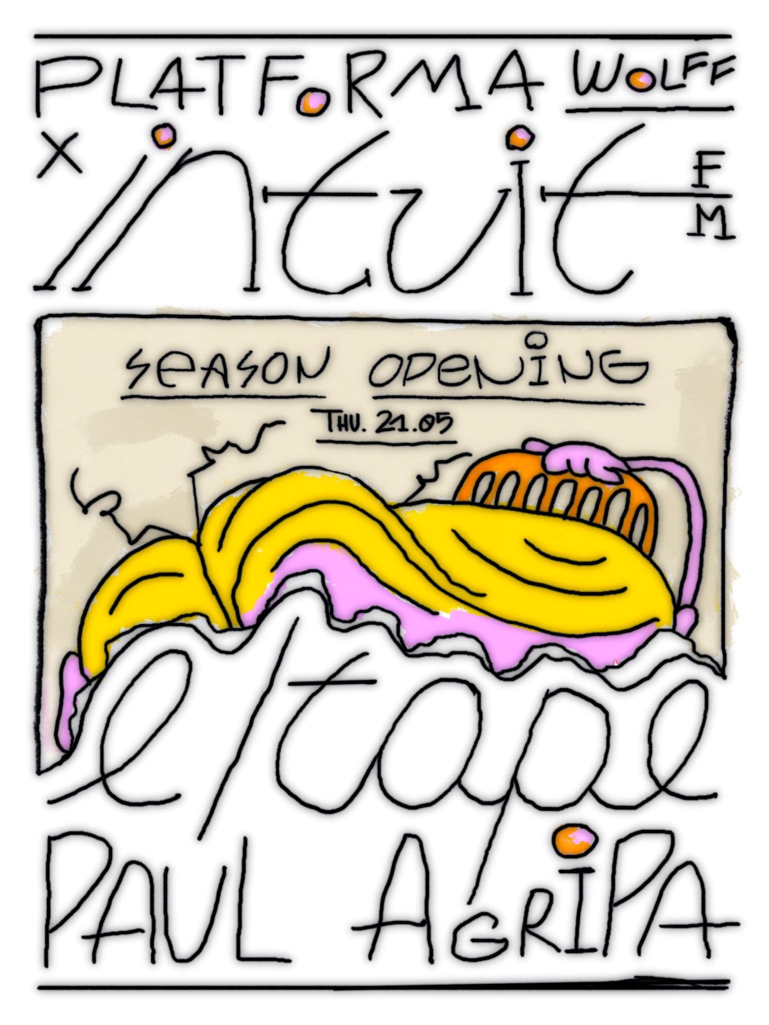 PW x Intuit FM • Season Opening • e/tape, Paul Agripa