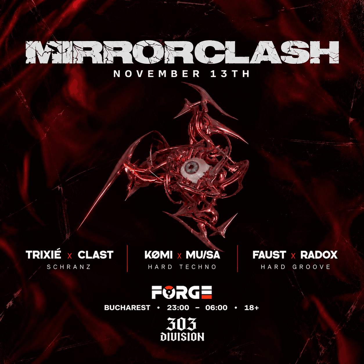 3O3 DIVISION #7 — MIRRORCLASH