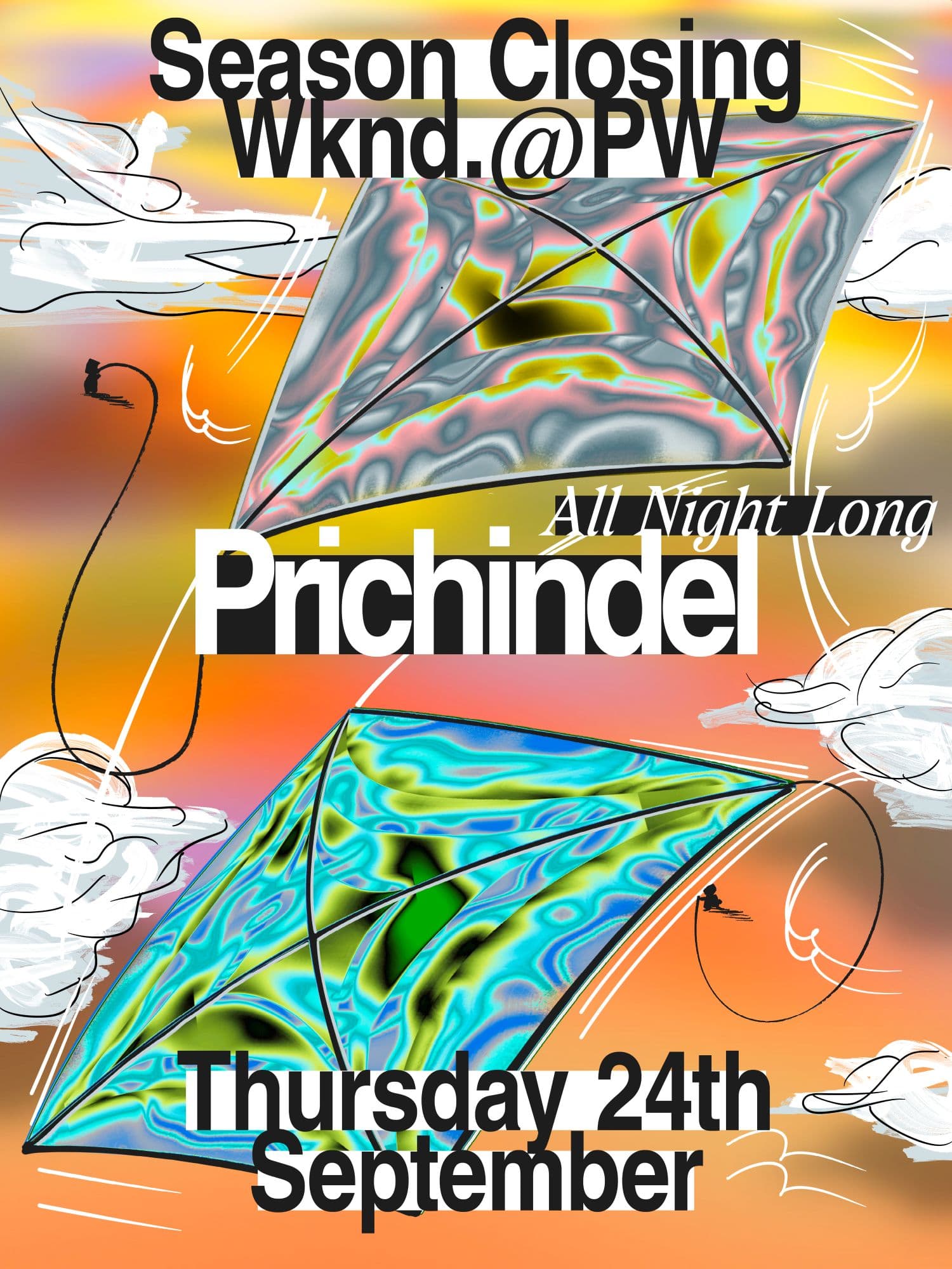 PW Thu. Season Closing • Prichindel (all evening long)