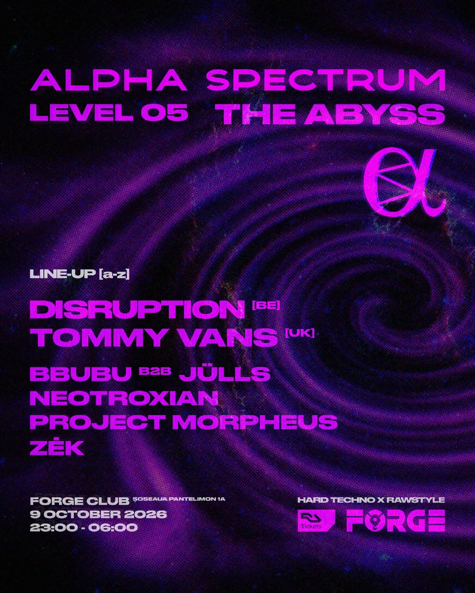 ALPHA SPECTRUM: LEVEL 05 - THE ABYSS