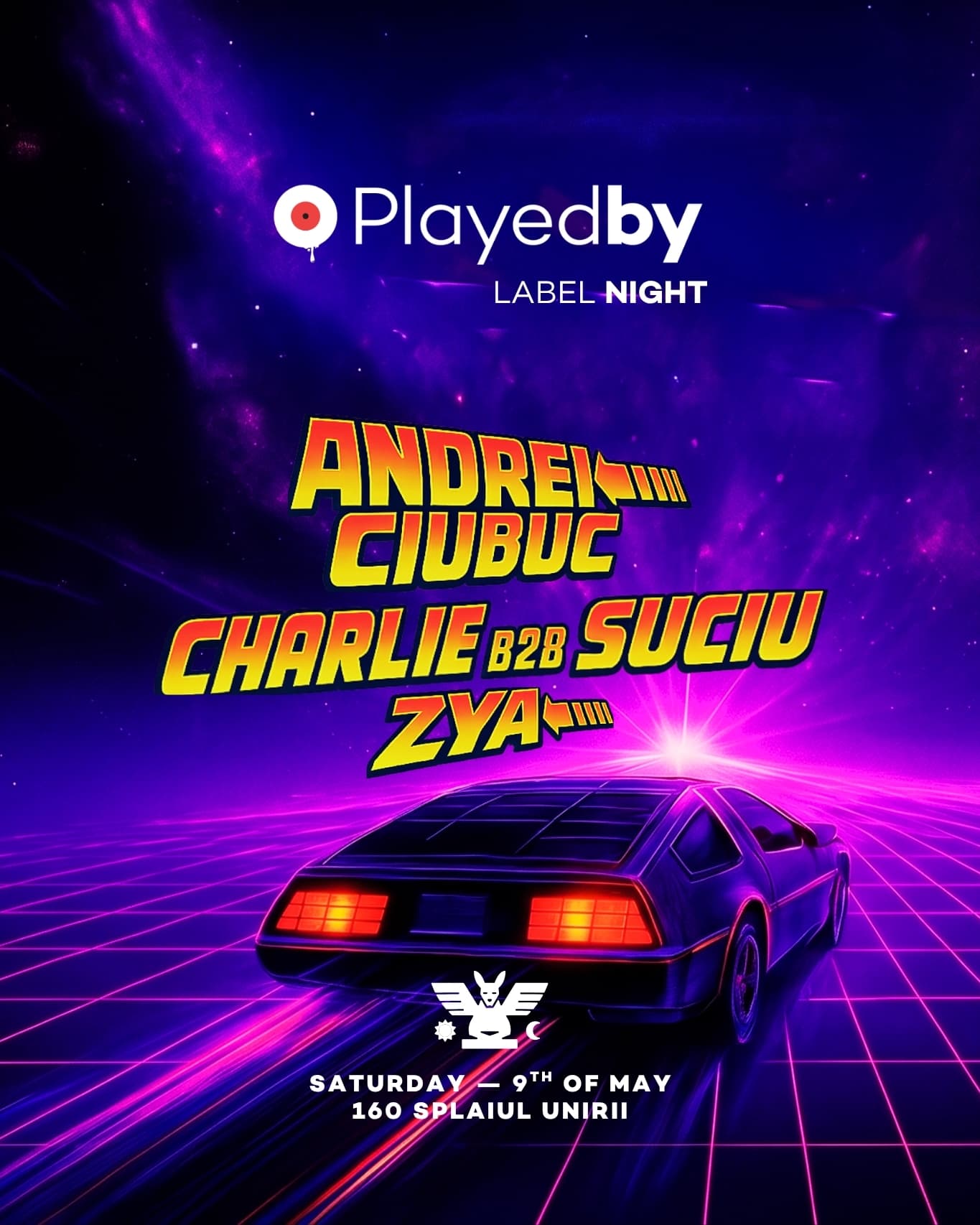 Playedby Label Night