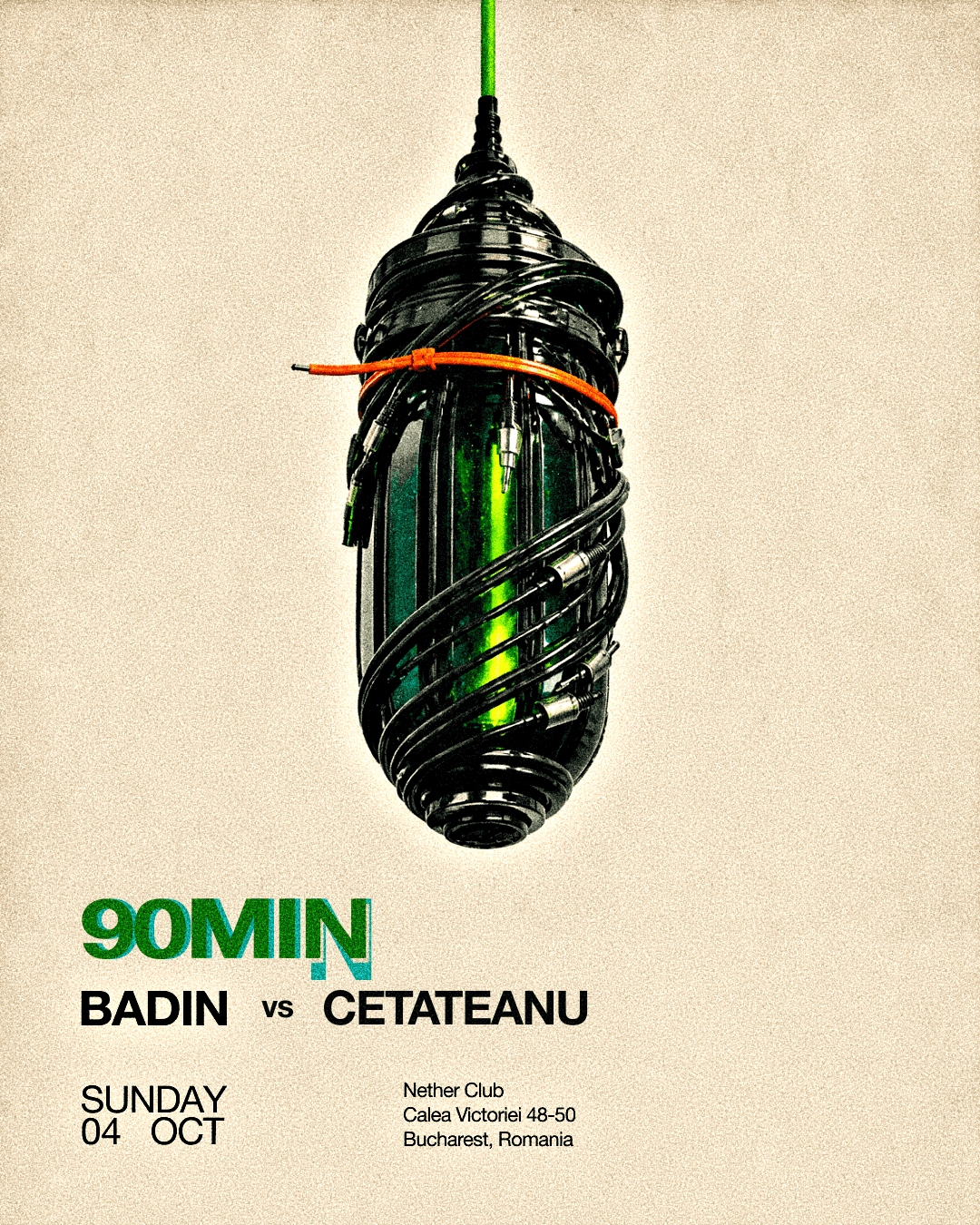 90MIN with BADIN vs Cetateanu