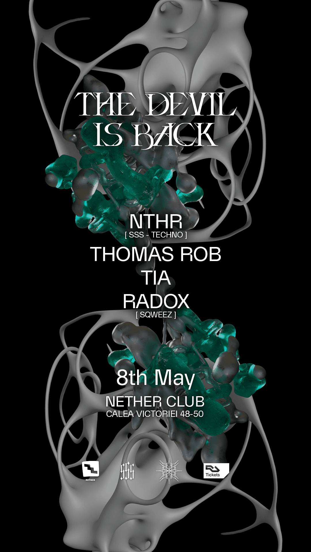 THE DEVIL IS BACK w/ NTHR, Thomas Rob, Radox, TIA