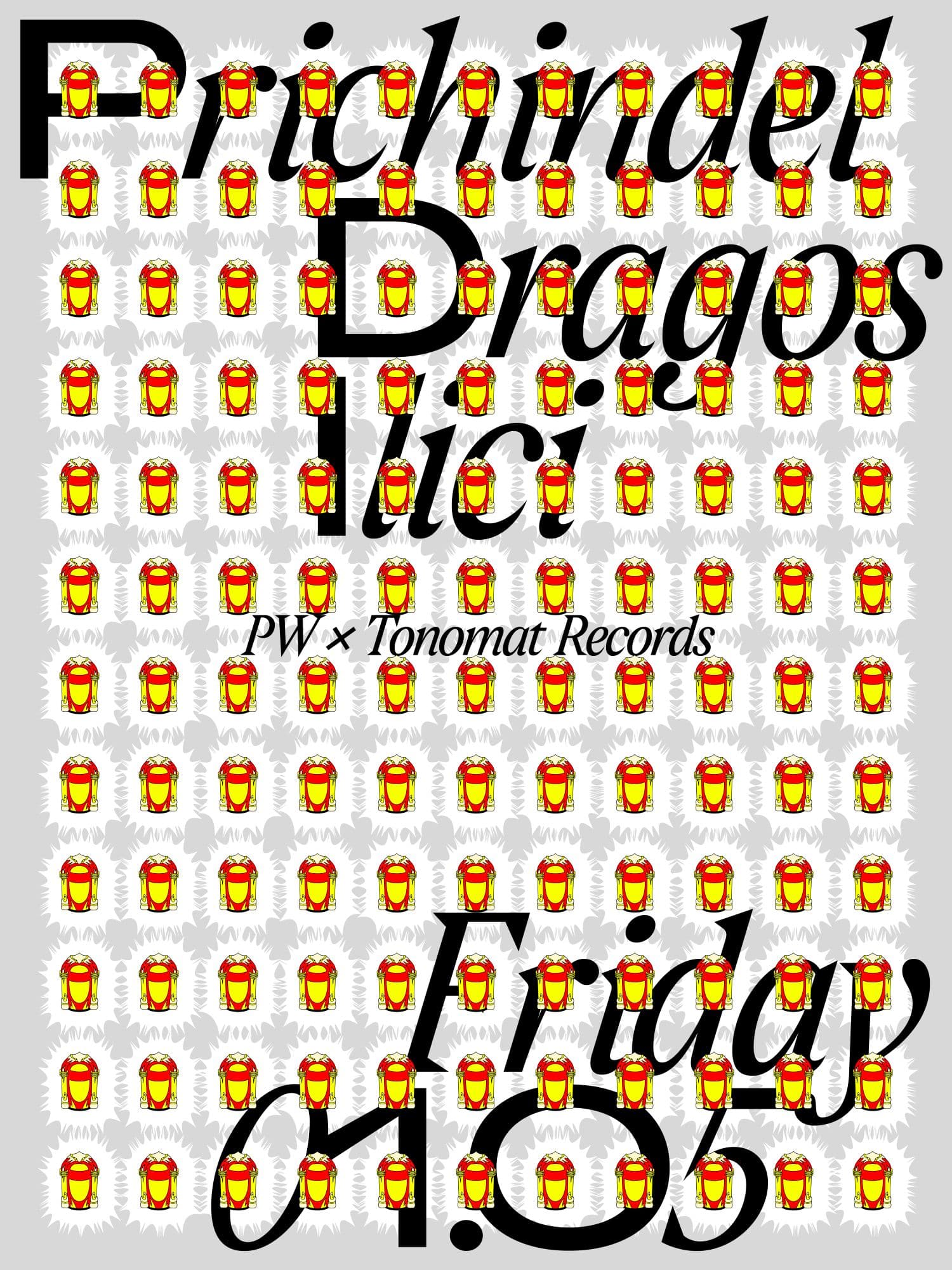 PW x Tonomat Records • Dragoș Ilici, Prichindel