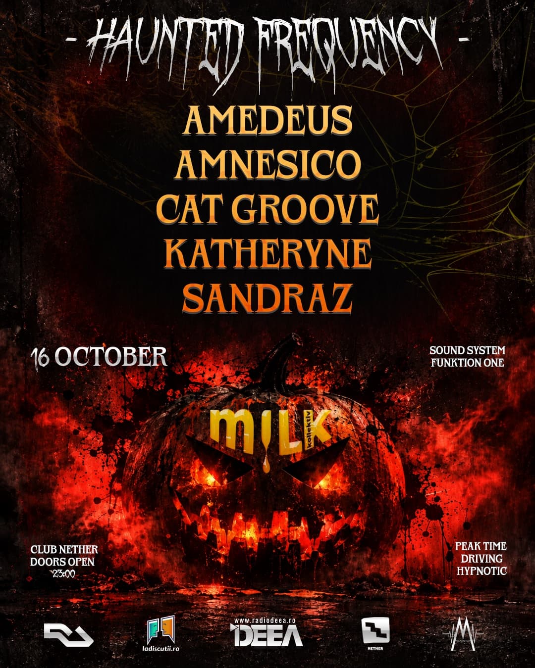 M.I.L.K. presents HAUNTED FREQUENCY