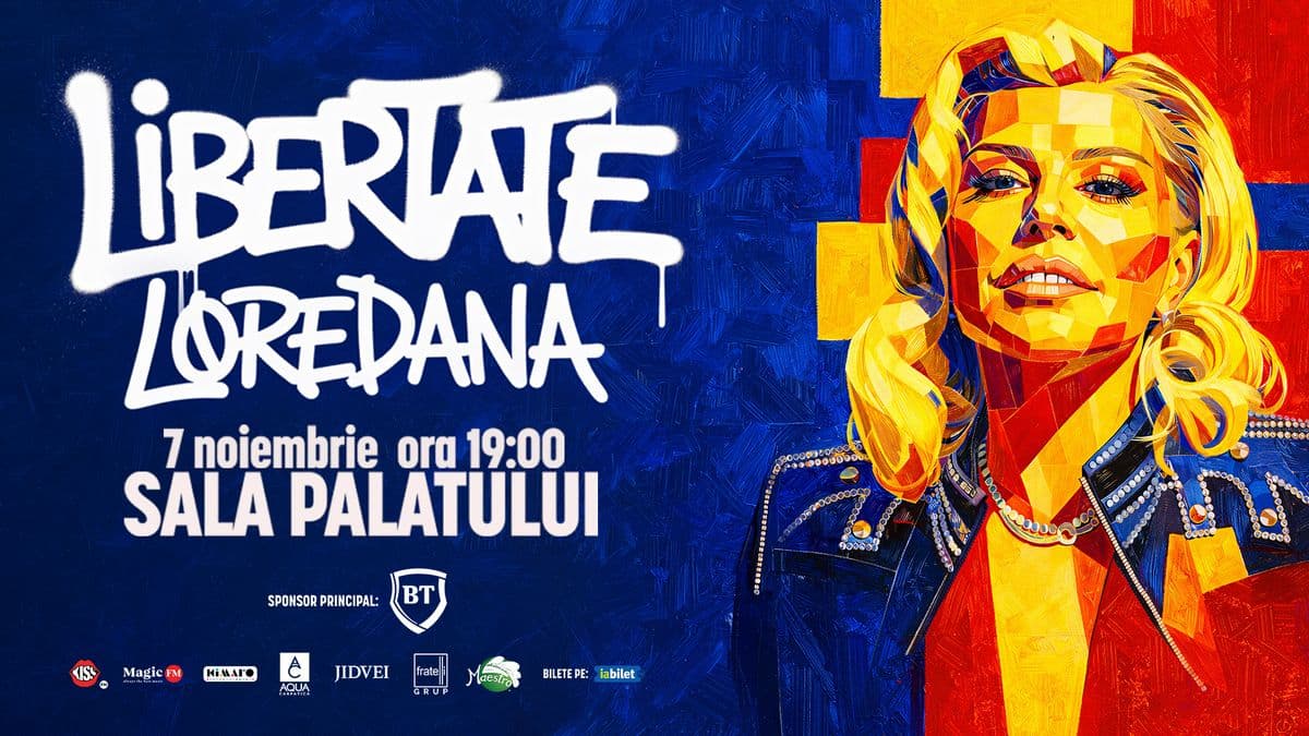 Concert Loredana - Libertate
