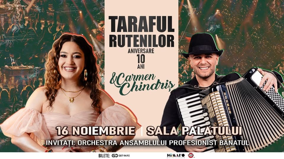 Taraful Rutenilor și Carmen Chindriș - Aniversare 10 ani