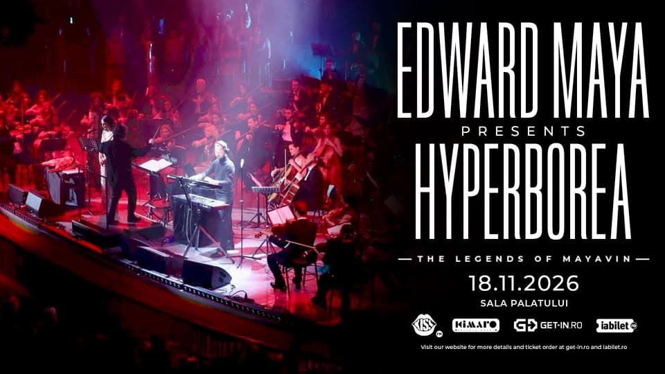 Edward Maya - HYPERBOREA (The Legends of Mayavin)