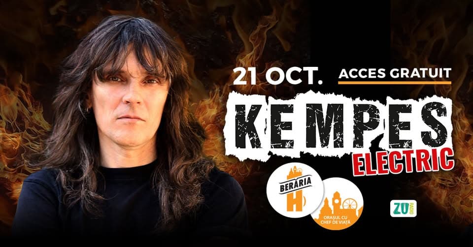 KEMPES #Electric | București – Berăria H | 21 octombrie 2026