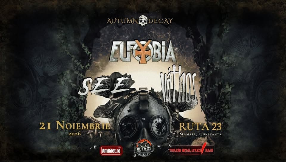 AUTUMN DECAY: Eufobia, Váthos, SEE in Motor Pub 7