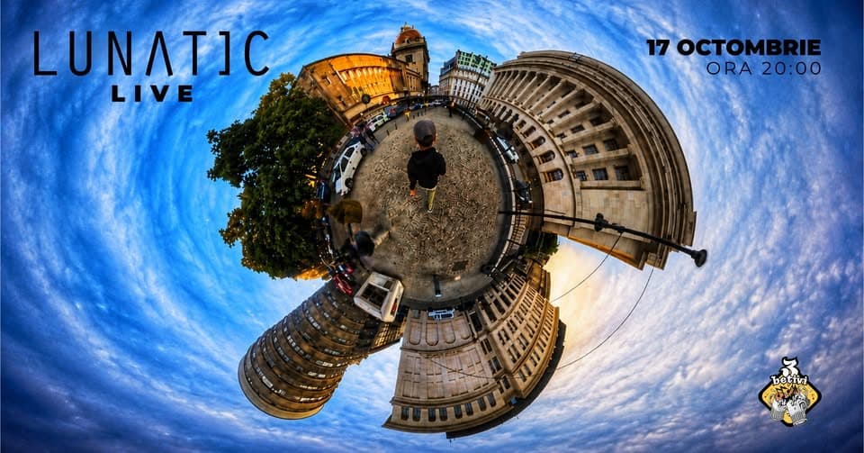 Lunatic (space-rock, sync-pop, groove-rock, punk-pop)