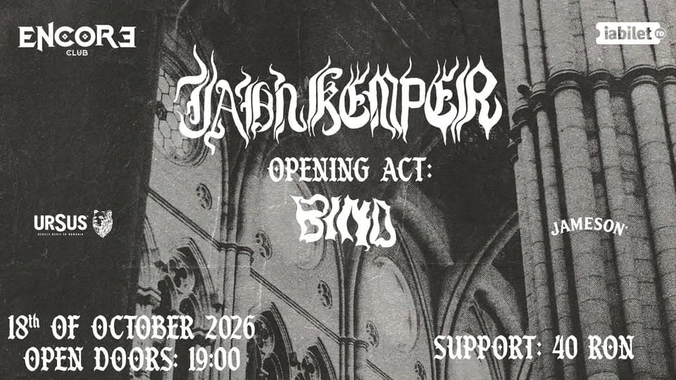 Jahn Kemper + Bind Live at Encore Club