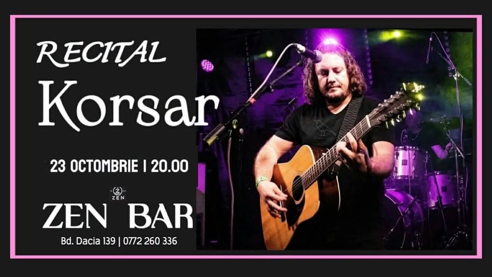 Korsar live la Zen Bar