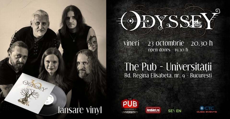 Odyssey-Lansare vinyl la The Pub universitatii