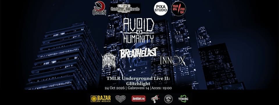 TMLR Underground Live II: Glitchlight