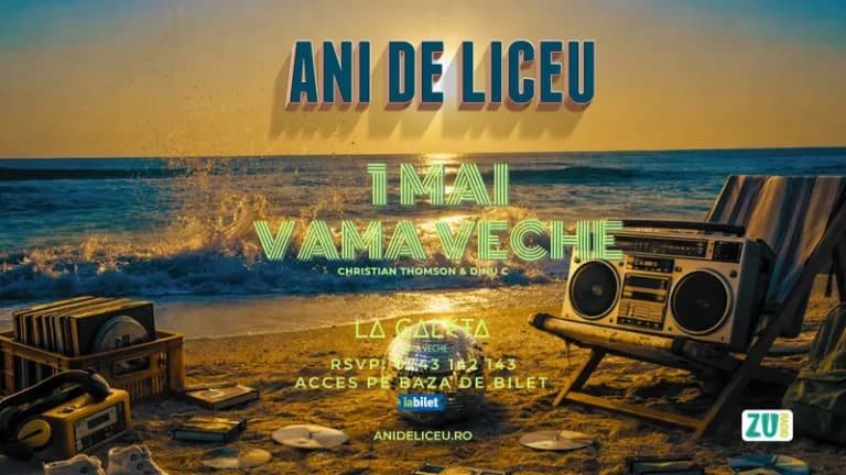 Ani de Liceu – 1 Mai